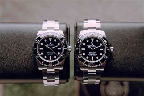 rolex 114060 vs 124060.